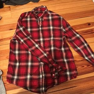American eagle flannel, prep fit collection